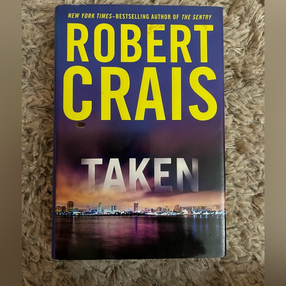 Taken by Robert Crais